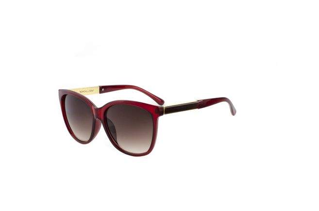 Солнцезащитные очки женские Tropical TRP-16426924936 коричневые – купить в Москве, цены в интернет-магазинах на Мегамаркет