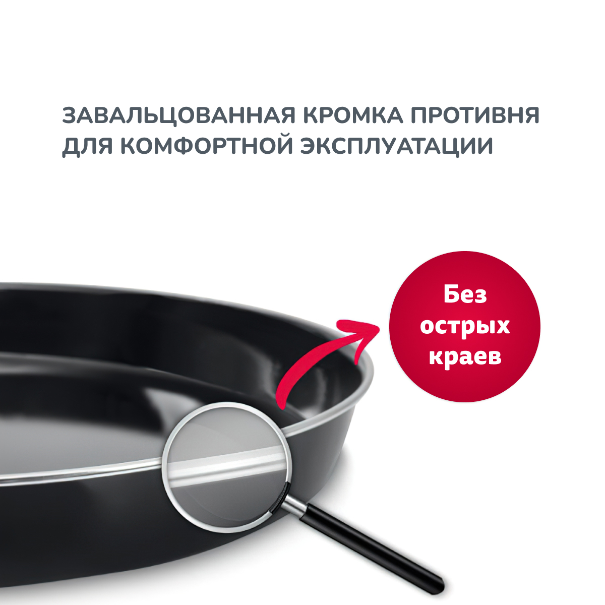 Противень круглый SIMFER для запекания YFT80-4000-020-006 глубокий d-37 ...