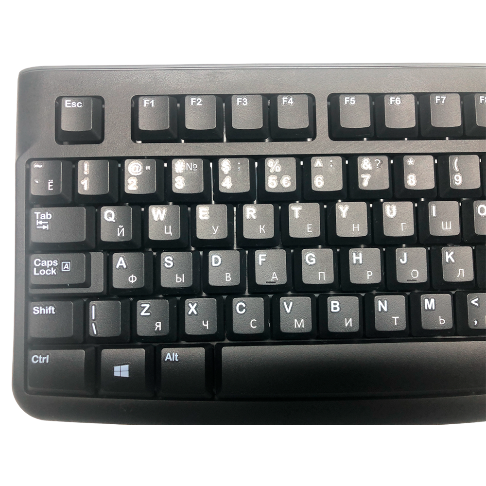 Проводная клавиатура Logitech K120 Black (920-002508) - отзывы покупателей  на маркетплейсе Мегамаркет | Артикул: 600010572601