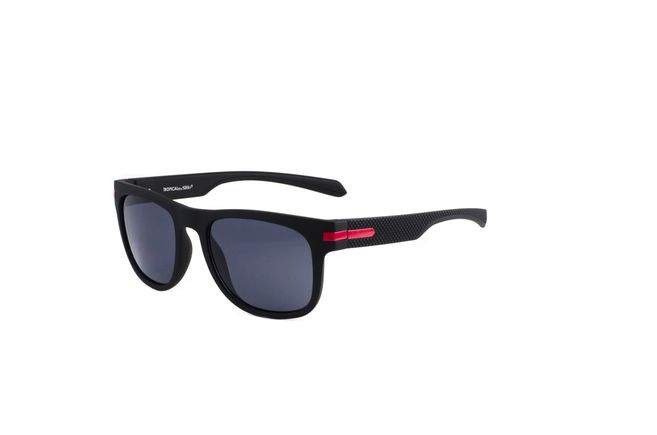 Солнцезащитные очки мужские Tropical THE RAIL серые - купить в Москве, цены на Мегамаркет