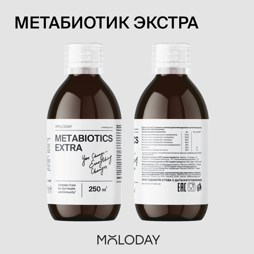 Комплекс метабиотиков способ применения. Комплекс метабиотиков способ применения