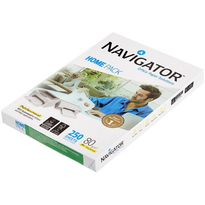 Бумага Navigator Universal А4, марка А, 80 г/м2, 250 листов