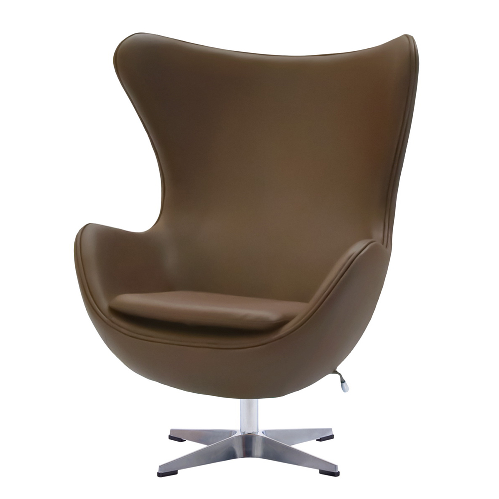 Кресло Bradex Home EGG CHAIR коричневый /FR 0744
