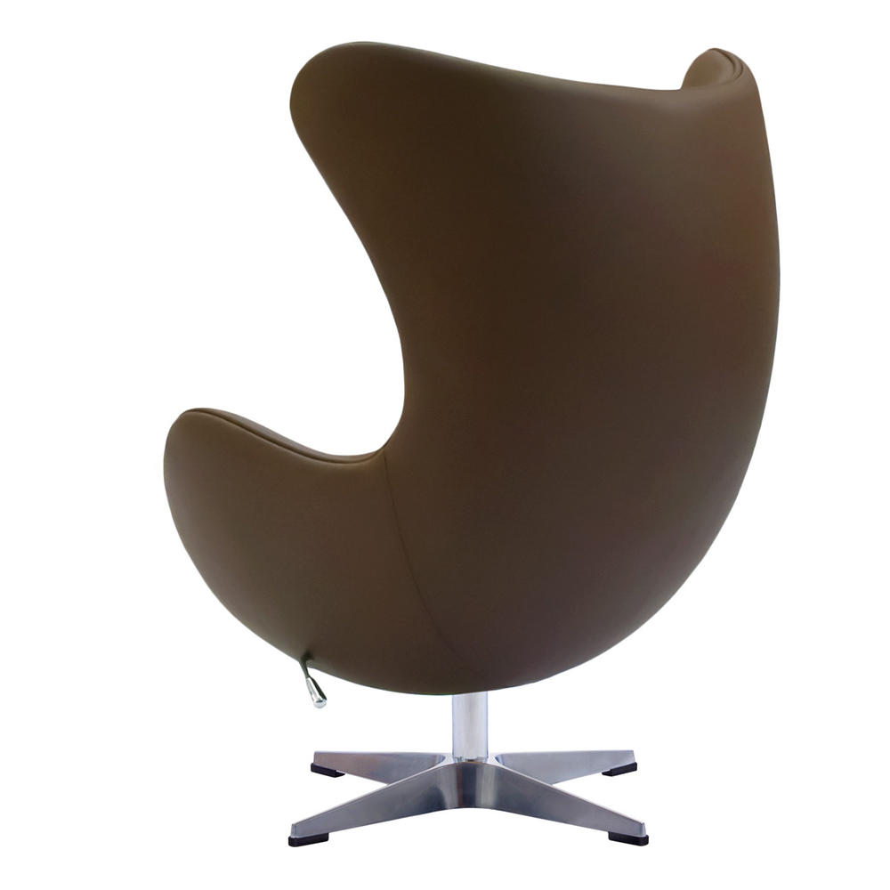 Кресло Bradex Home EGG CHAIR коричневый /FR 0744