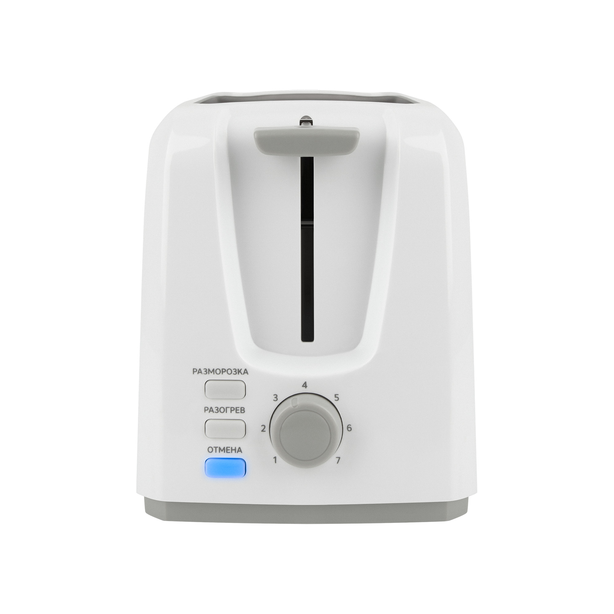 Тостер Rombica myKitchen RTS-003 белый, серебристый №2