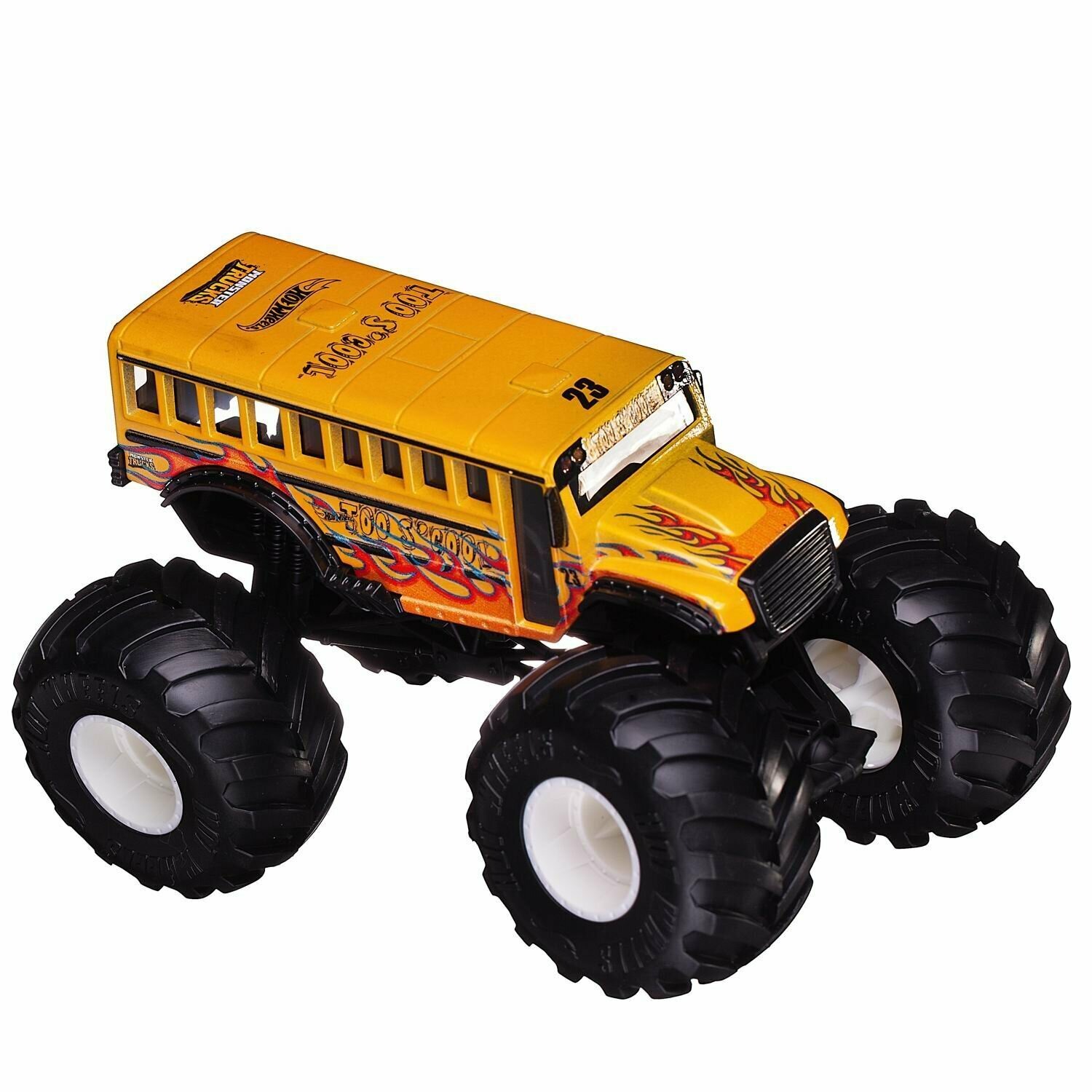 Машина Mattel Hot Wheels, Монстр трак, 1:24, №6 (FYJ83/6) – купить в  Москве, цены в интернет-магазинах на Мегамаркет