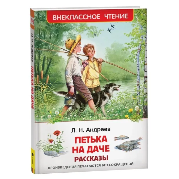 Литература 5 класс петька на даче. Петька на даче Андреев. Андреев л.н. "Петька на даче". Книга л Андреев Петька на даче. Рассказ Андреева Петька на даче.