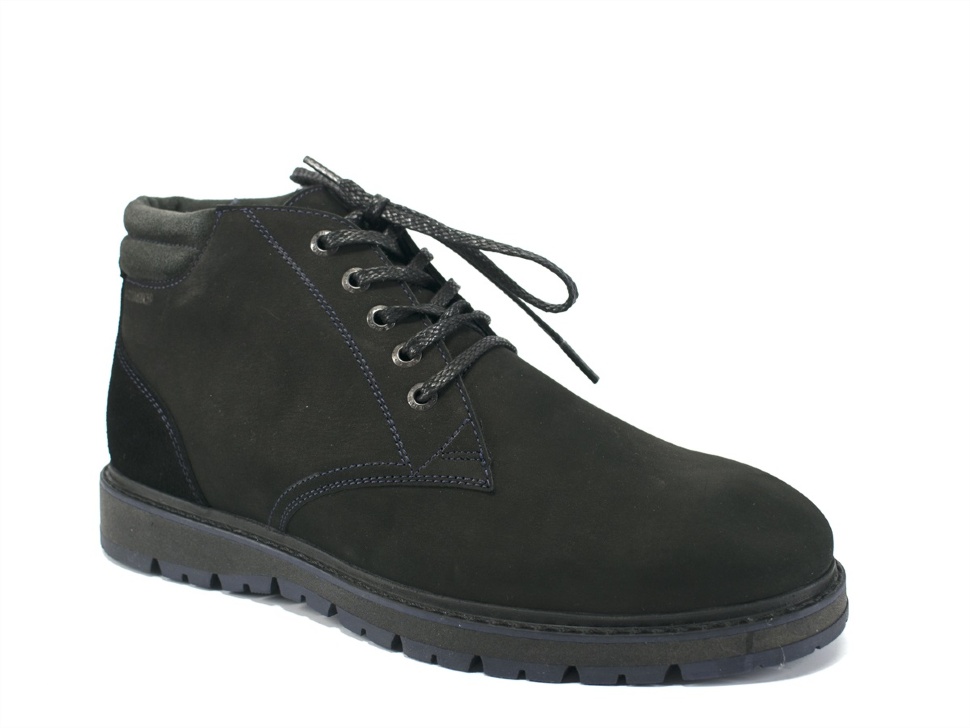 Ботинки мужские BURGERSCHUHE 87301 черные 43 RU - купить в Москве, цены ...