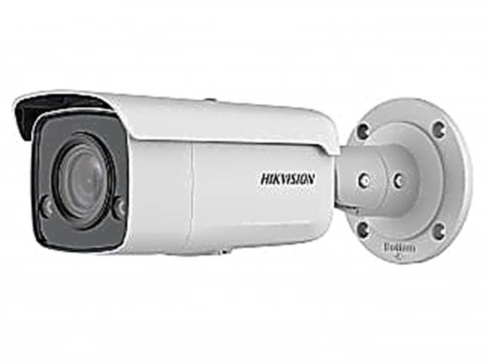 IP-камера Hikvision DS-2CD2T87G2-L(4mm)(C) white (УТ-00043537), купить в Москве, цены в интернет-магазинах на Мегамаркет