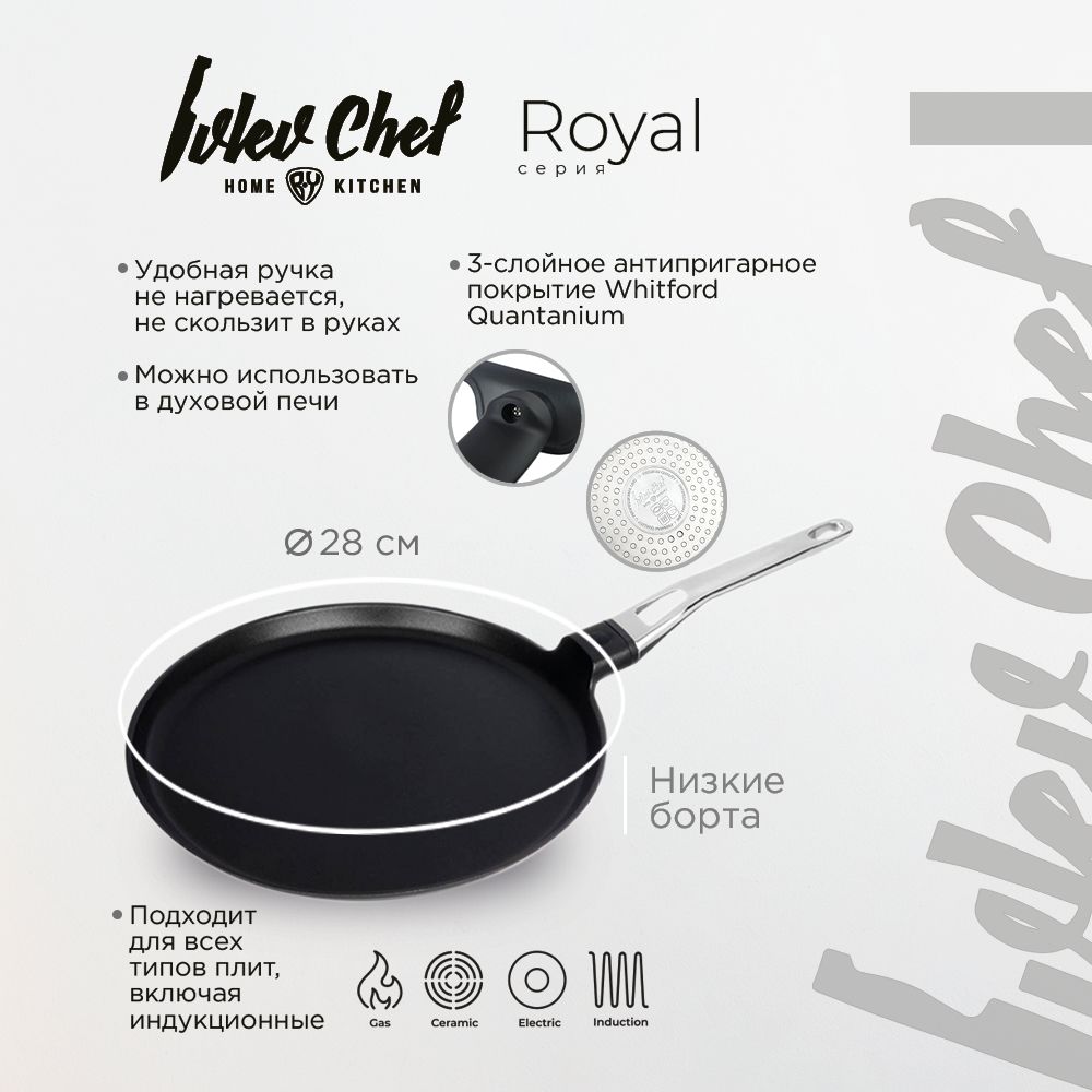 Сковорода royal chef