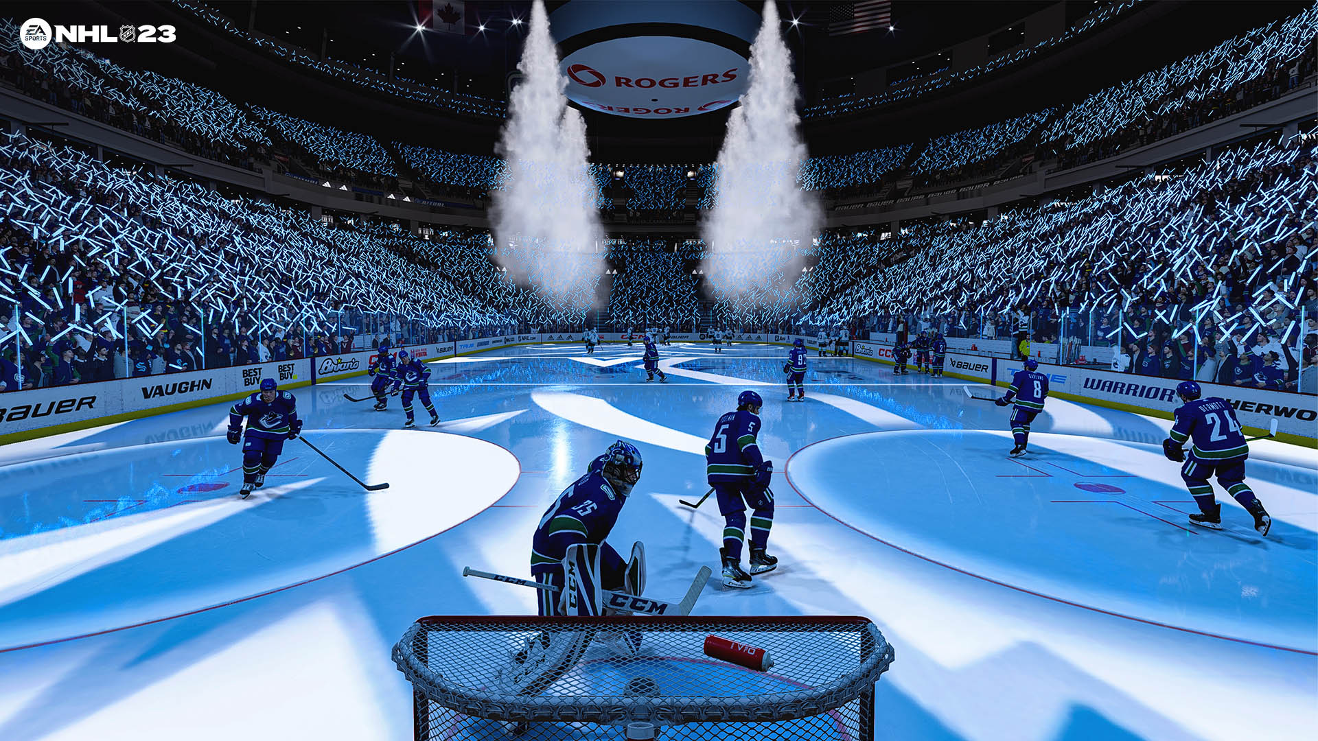 Игра NHL 23 PS4 - купить в NextGame.net, цена на Мегамаркет