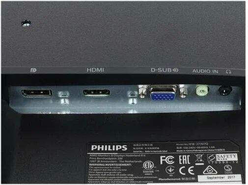 Philips 273v7qjab. Монитор philips 221v8. Philips 27 монитор 273v. Монитор philips 27" 273v7qjab. Монитор philips 27″.