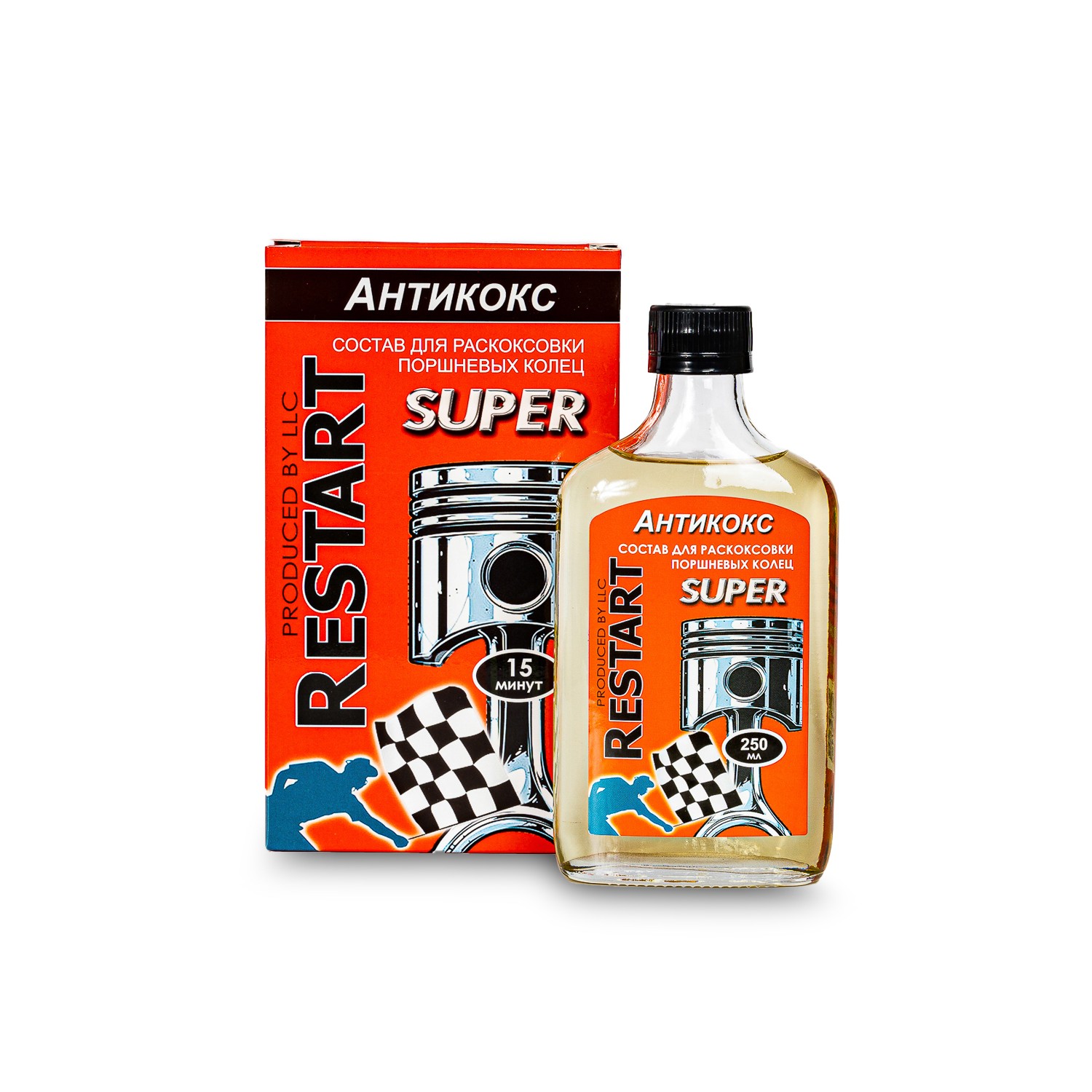 Раскоксовка двигателя RESTART за 15 минут "Антикокс RESTART SUPER" 250 ...