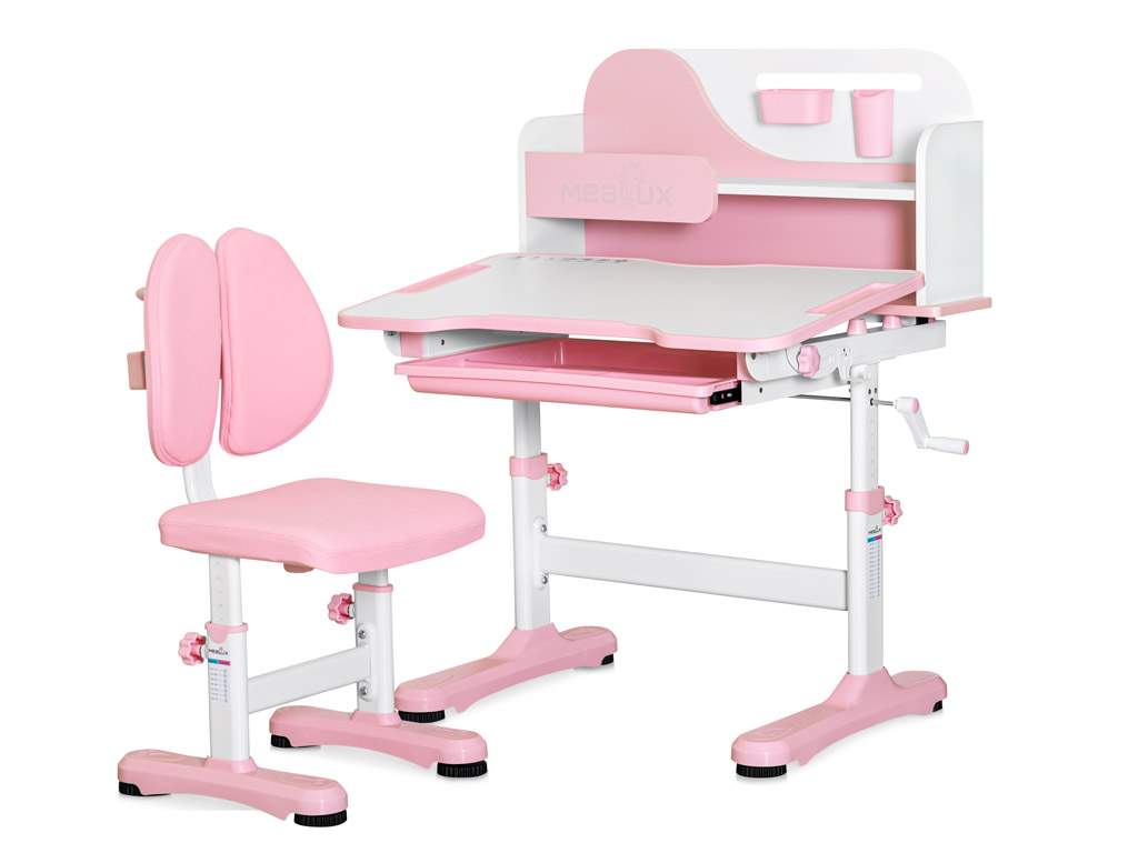 Купить комплект мебели столик + стульчик Ergokids Fresco pink BD-31 PN розовый, цены на Мегамаркет | Артикул: 600021818771