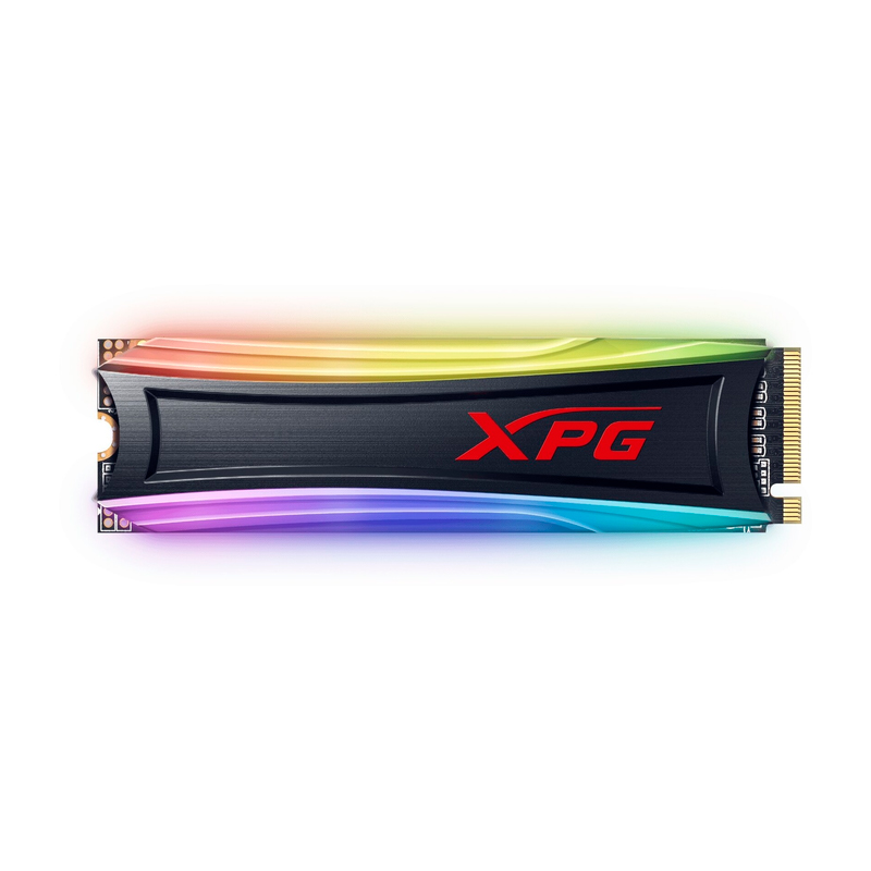 SSD накопитель ADATA XPG SPECTRIX S40G RGB M.2 2280 512 ГБ (AS40G-512GT-C) - купить в Alt-Dim, цена на Мегамаркет