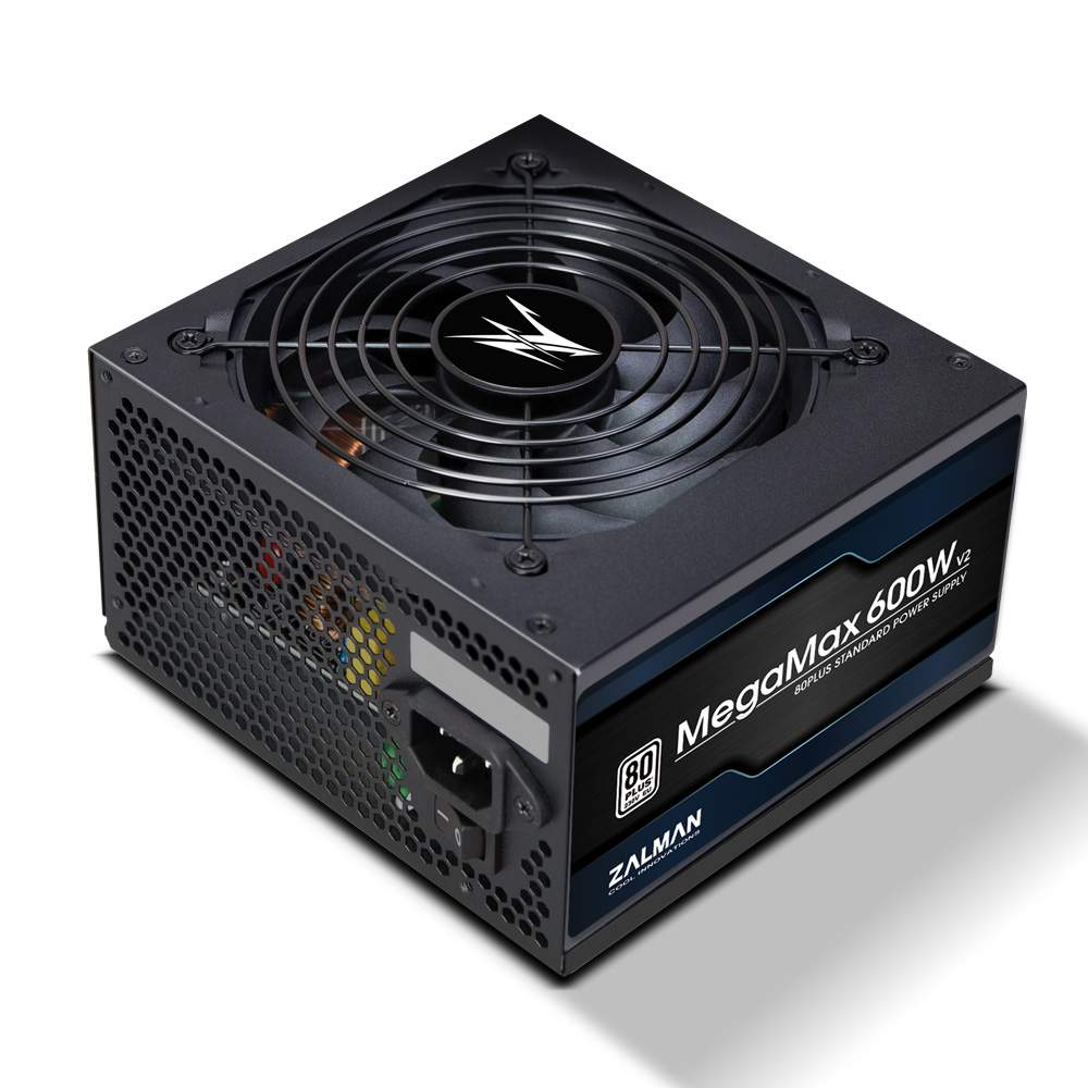 Блок питания Zalman ZM600-TXII (V2) 600W - купить в Ситилинк, цена на Мегамаркет