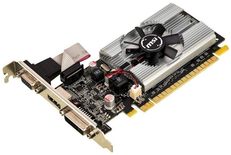 Gt 210 graphics on sale card