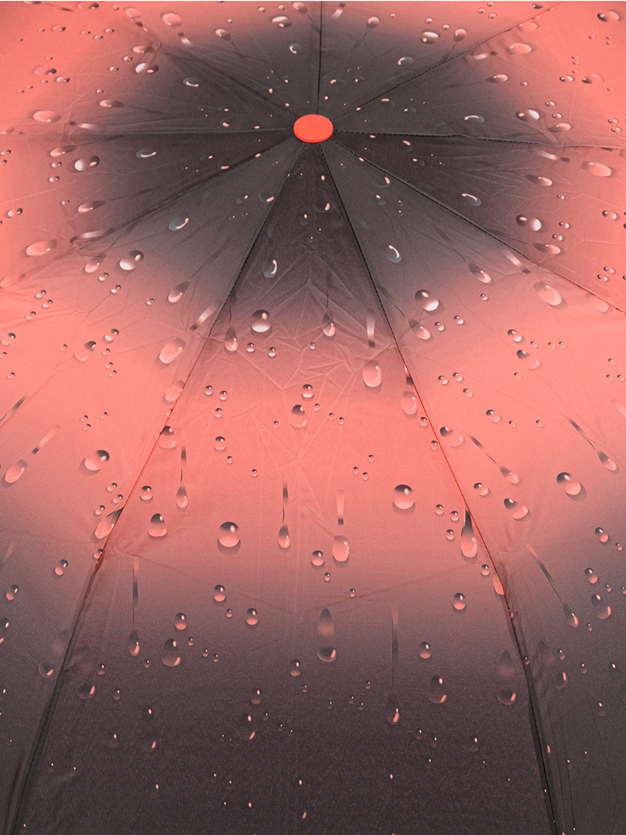 Зонт женский Rain Lucky 700-4 LCP оранжевый