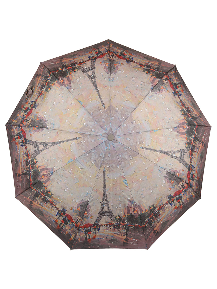 Зонт женский Rain Lucky 705-5 LCP разноцветный