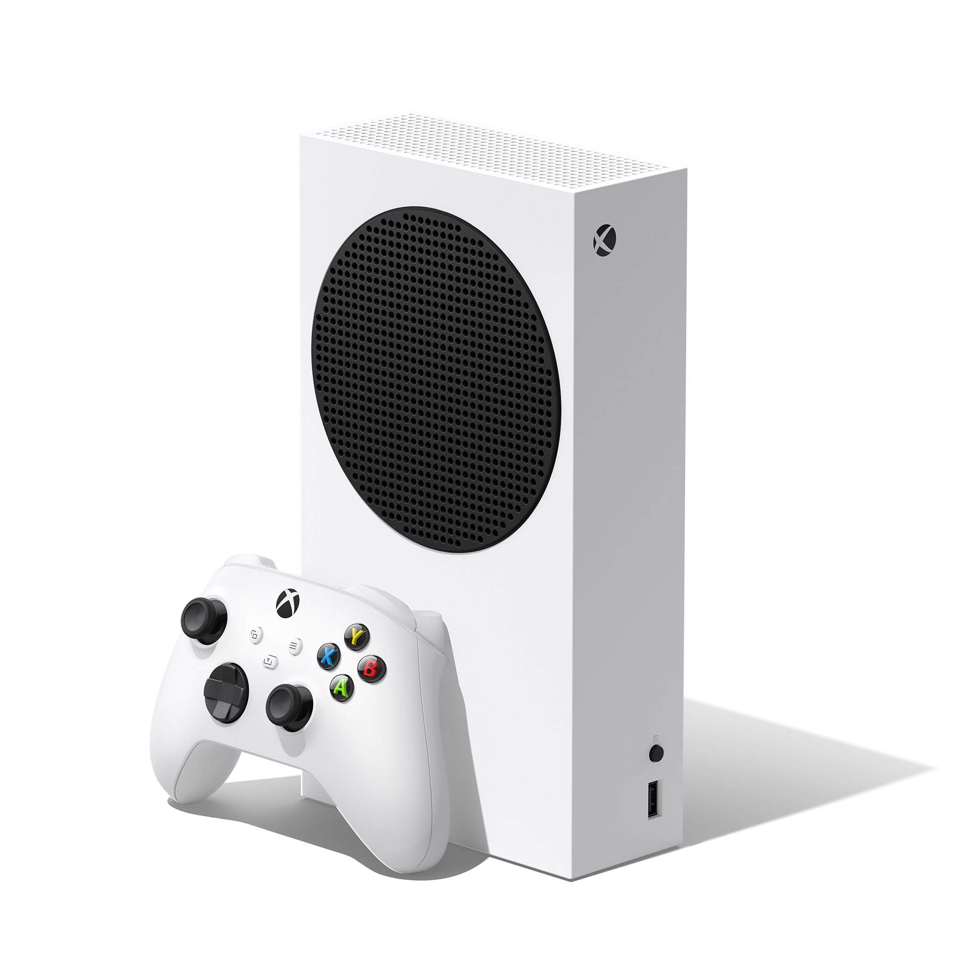 Игровая консоль XBOX SERIES S 512GB (RRS-00015) - купить на Мегамаркет