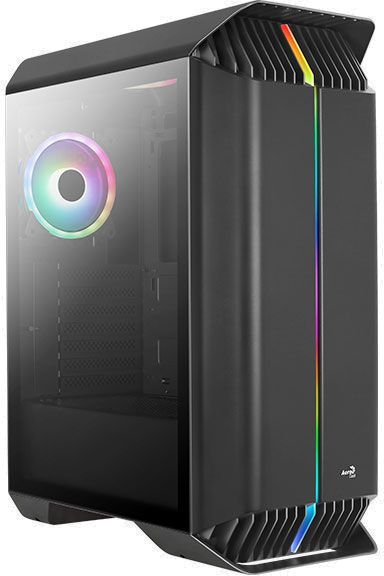 Корпус компьютерный AeroCool Gladiator Duo (ACCM-PB27033.11) Black - купить в Ситилинк, цена на Мегамаркет