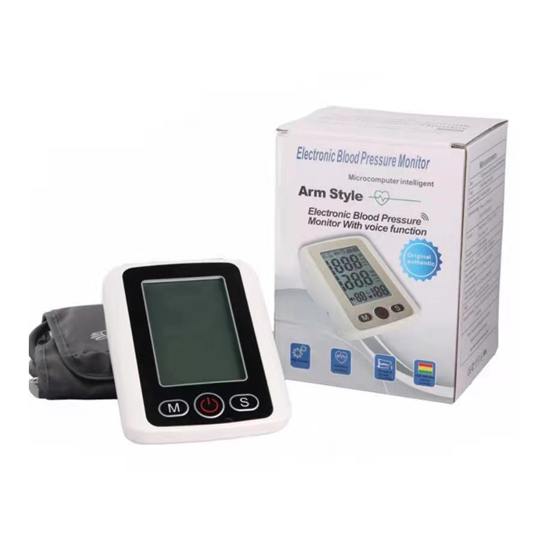 Цифровой тонометр Arm Style Electronic Blood Pressure Monitor Microcomputer intelligent - купить в BestSeller, цена на Мегамаркет