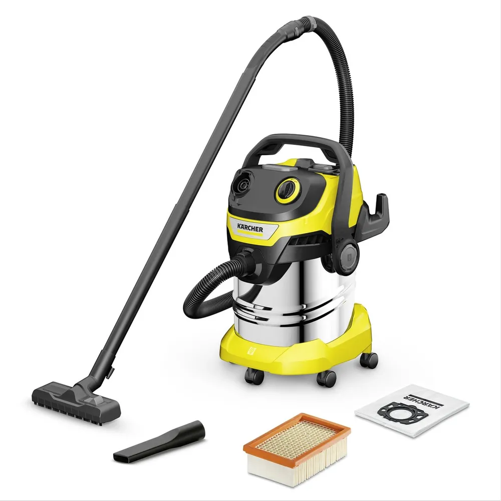 Пылесос промышленный Karcher WD 5 S V-25/5/22 25 л, 1100 Вт купить в интернет-магазине, цены на Мегамаркет