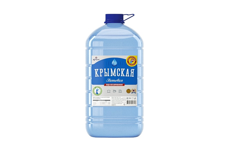 Вода питьевая Озон