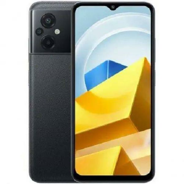 Смартфон POCO M5 6/128Gb Black (42495) - купить в I-SMART_EKB - магазин электроники, цена на Мегамаркет