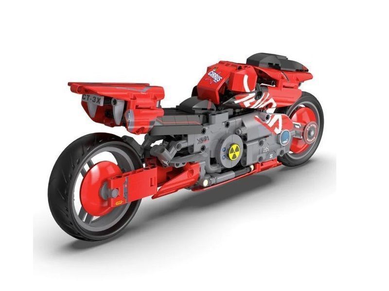 Купить конструктор CADA мотоцикл Cyber CT-3X, 451 деталь C64001W, цены на конструкторы в интернет-магазинах на Мегамаркет