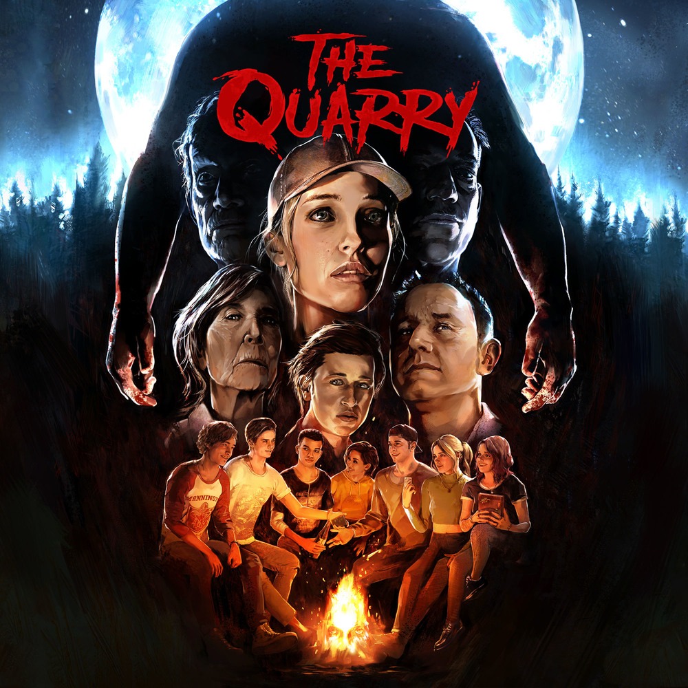 Игра The Quarry PS5 (русская версия) - купить в Москве, цены в  интернет-магазинах Мегамаркет