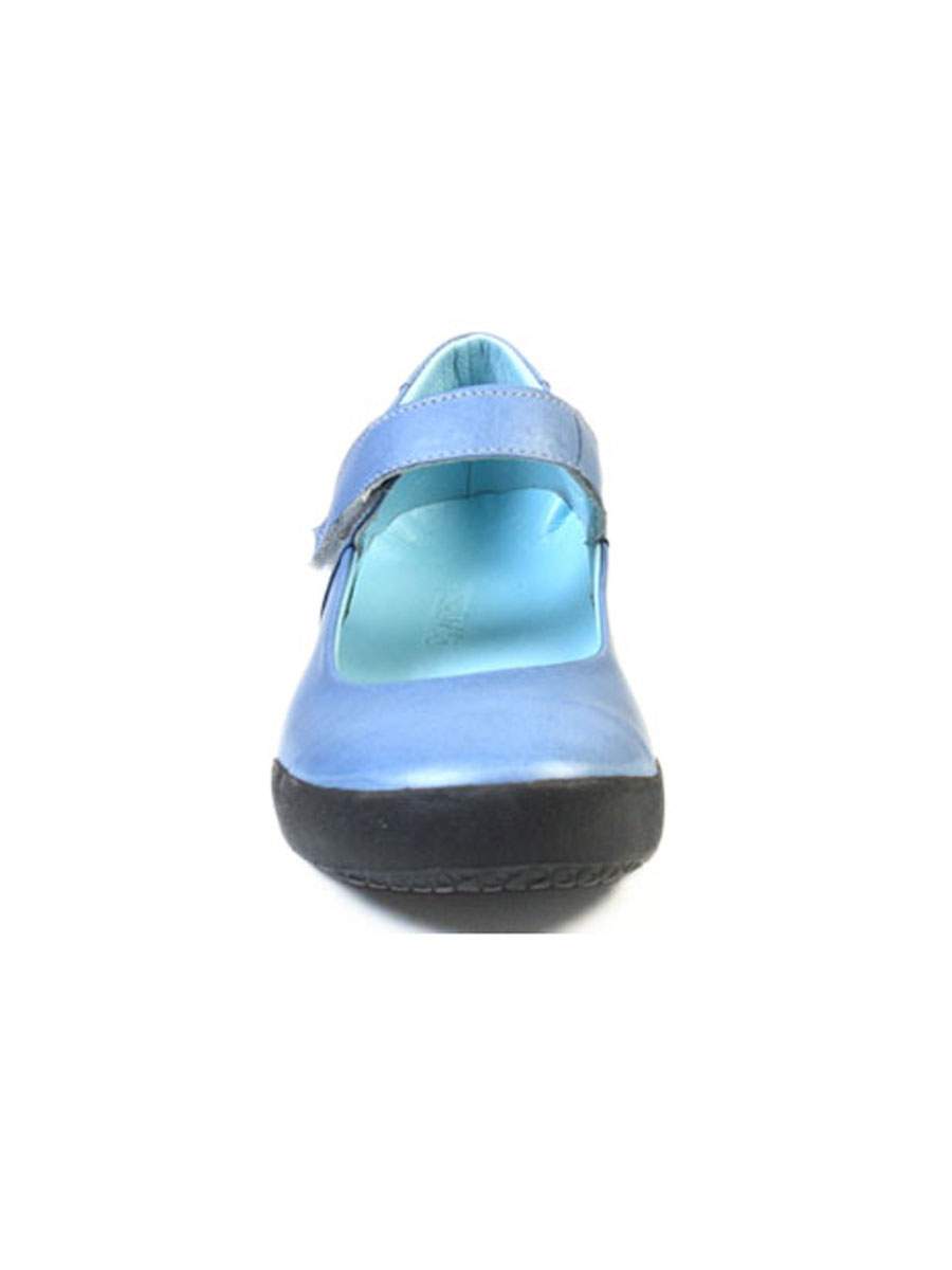 Туфли женские Airbox 137176 голубые 36 RU
