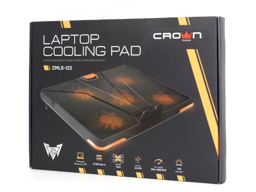 Подставка для ноутбука Crown CMLS-133 Orange