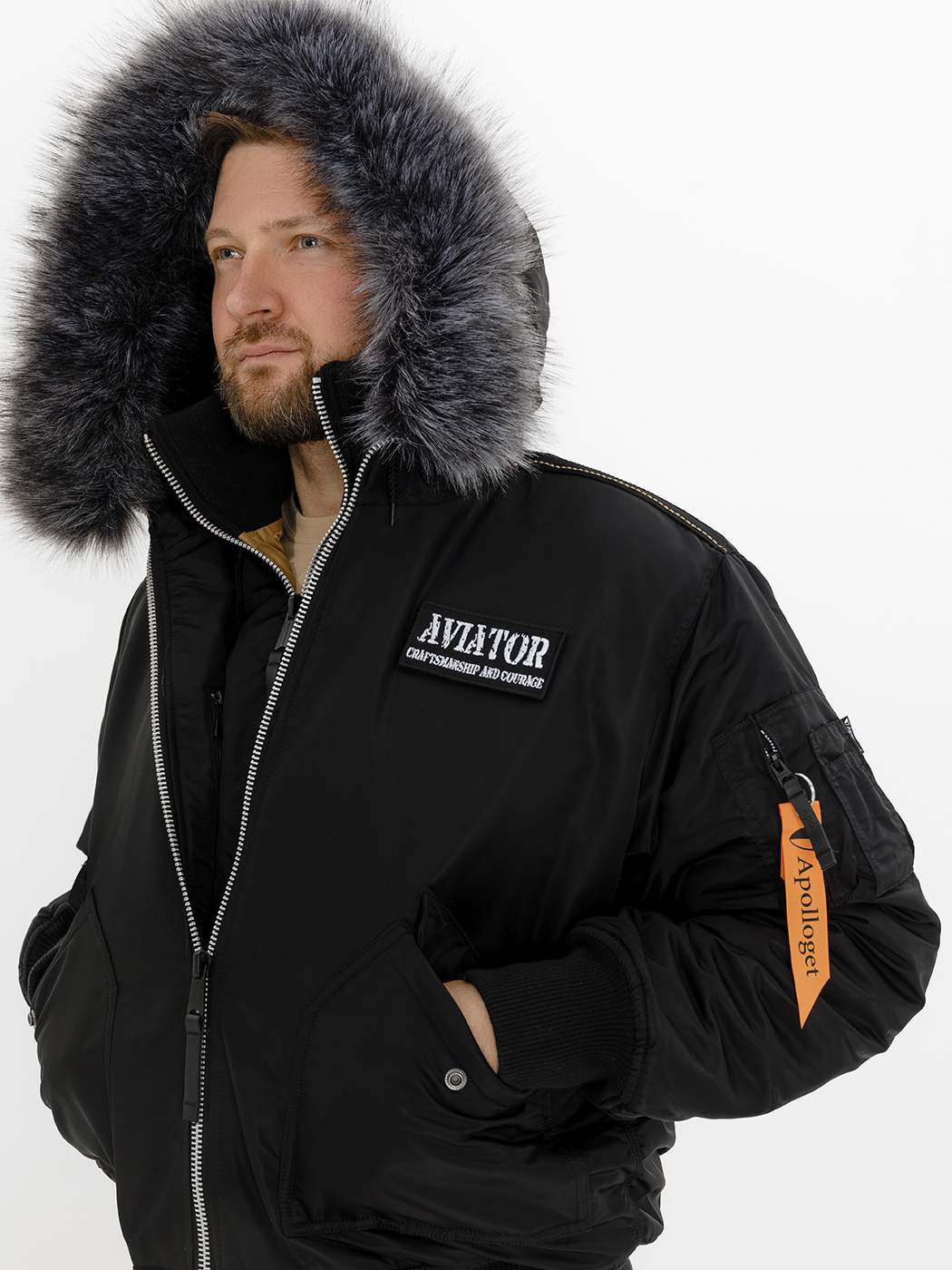 Аляска Короткая Мужская Купить