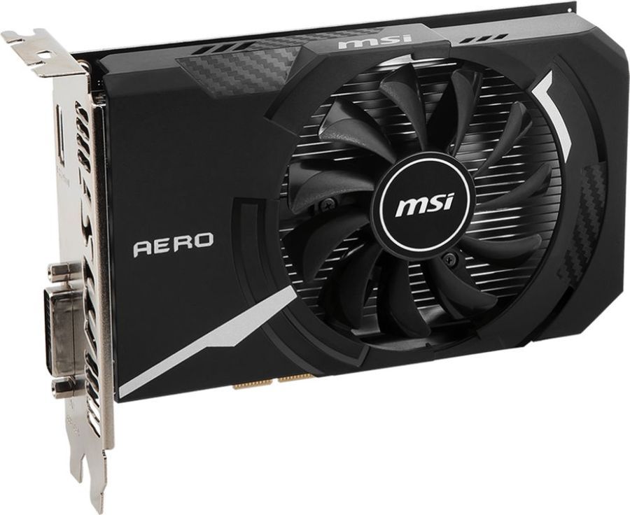 Видеокарта MSI NVIDIA GeForce GT 1030 AERO ITX OC - купить в М.видео, цена на Мегамаркет