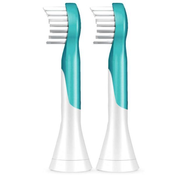 Насадка для зубной щетки Philips Sonicare For Kids HX6032/33 2 шт, купить в Москве, цены в интернет-магазинах на Мегамаркет