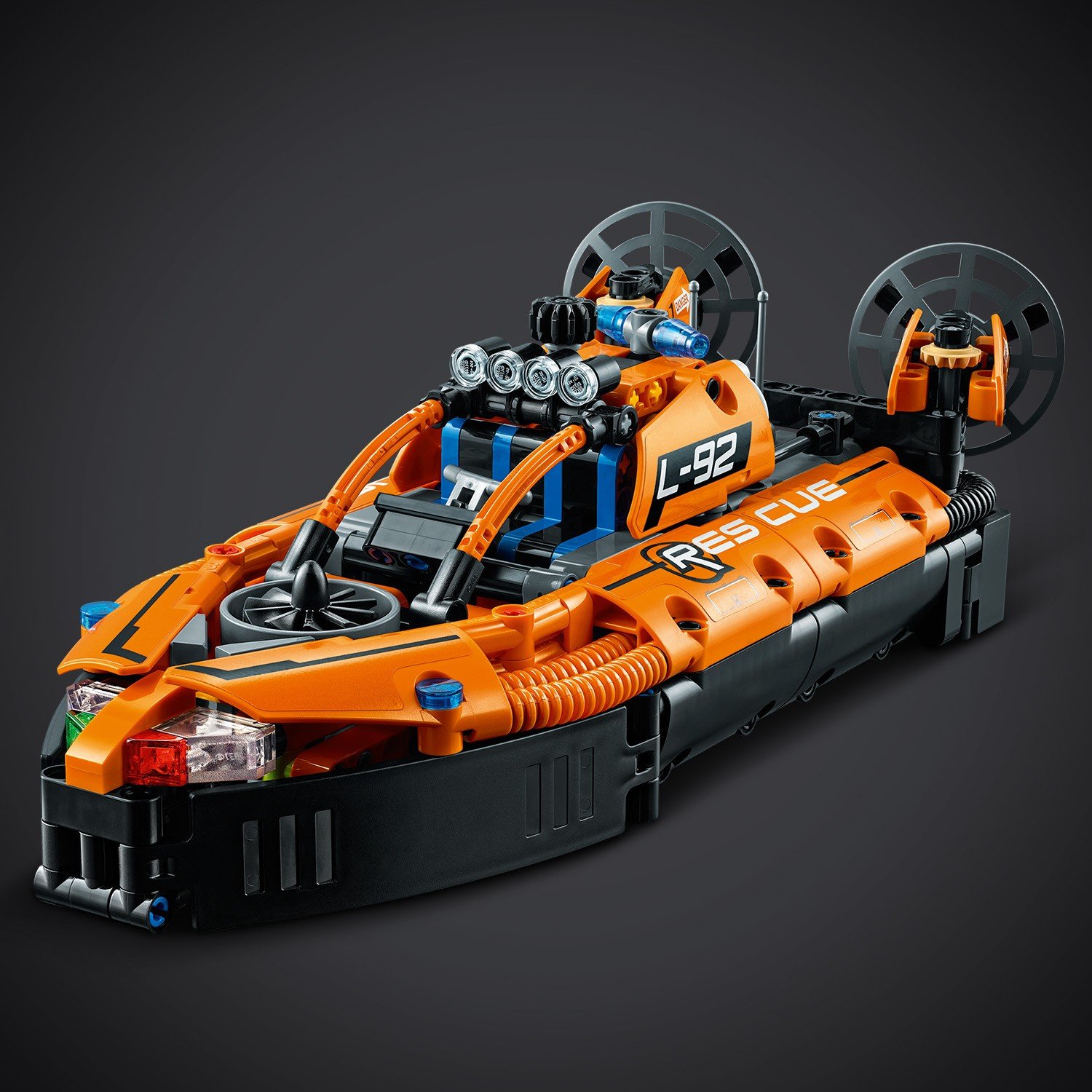 Купить конструктор LEGO Technic 42120 Спасательное судно на воздушной  подушке, цены на Мегамаркет | Артикул: 100028172282