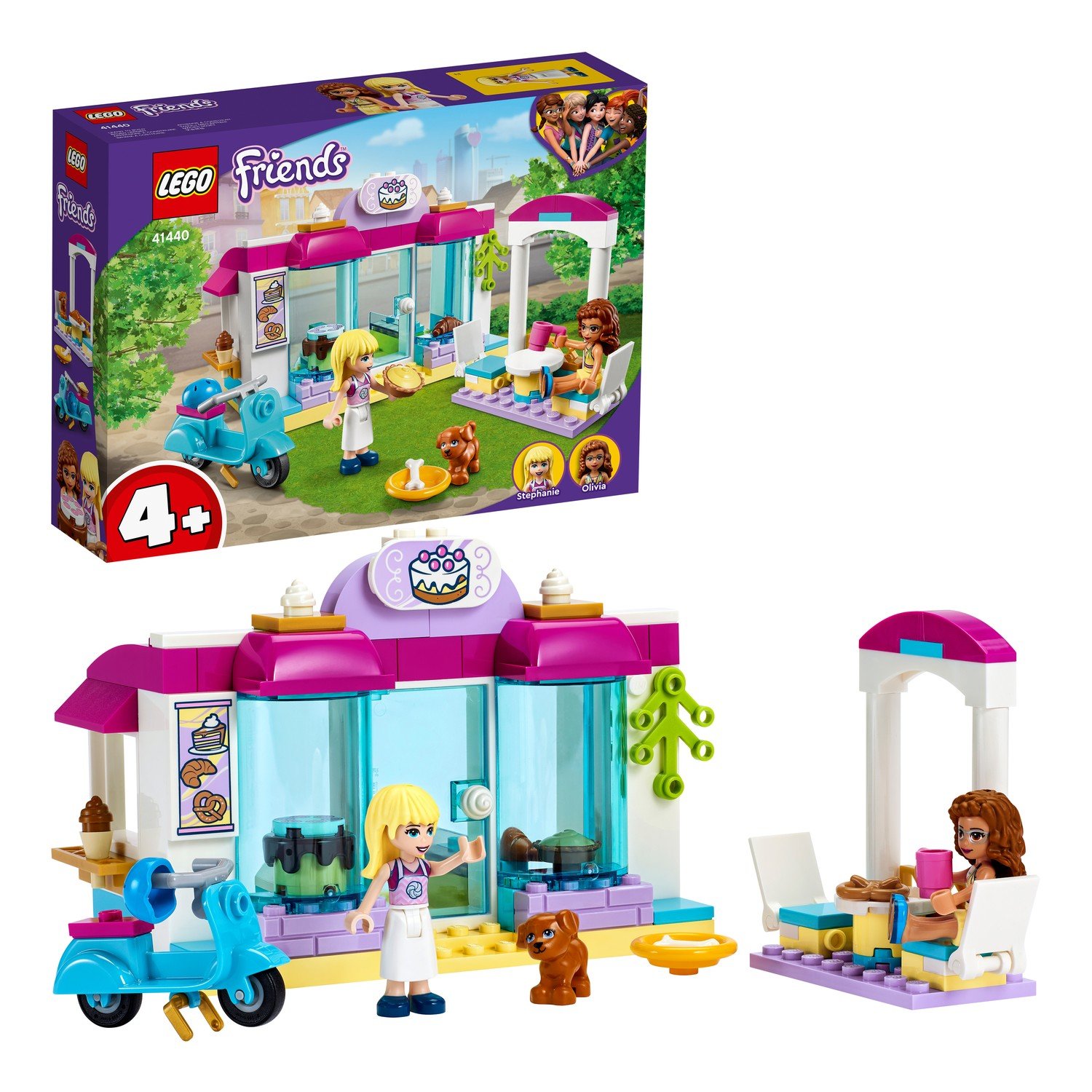 LEGO Friends инструкции