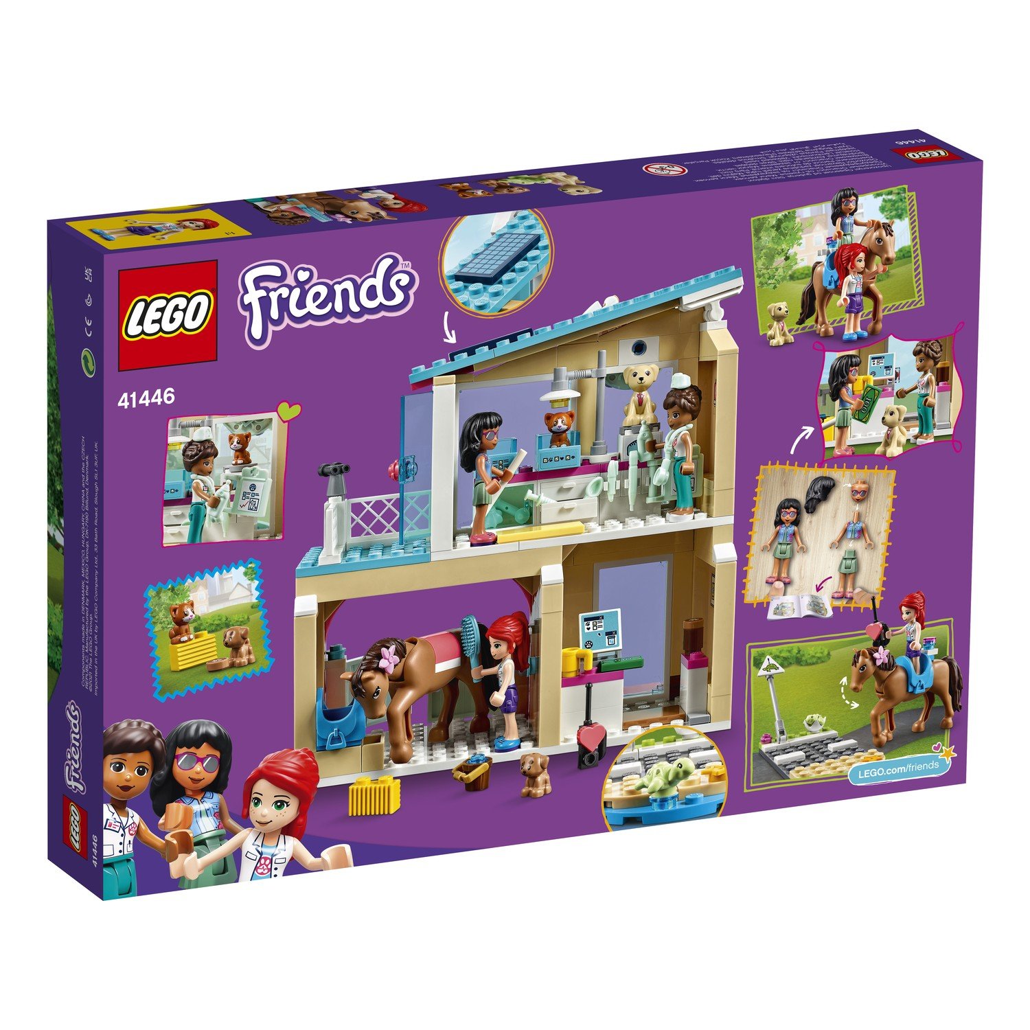 Lego friends sets vet clinic online