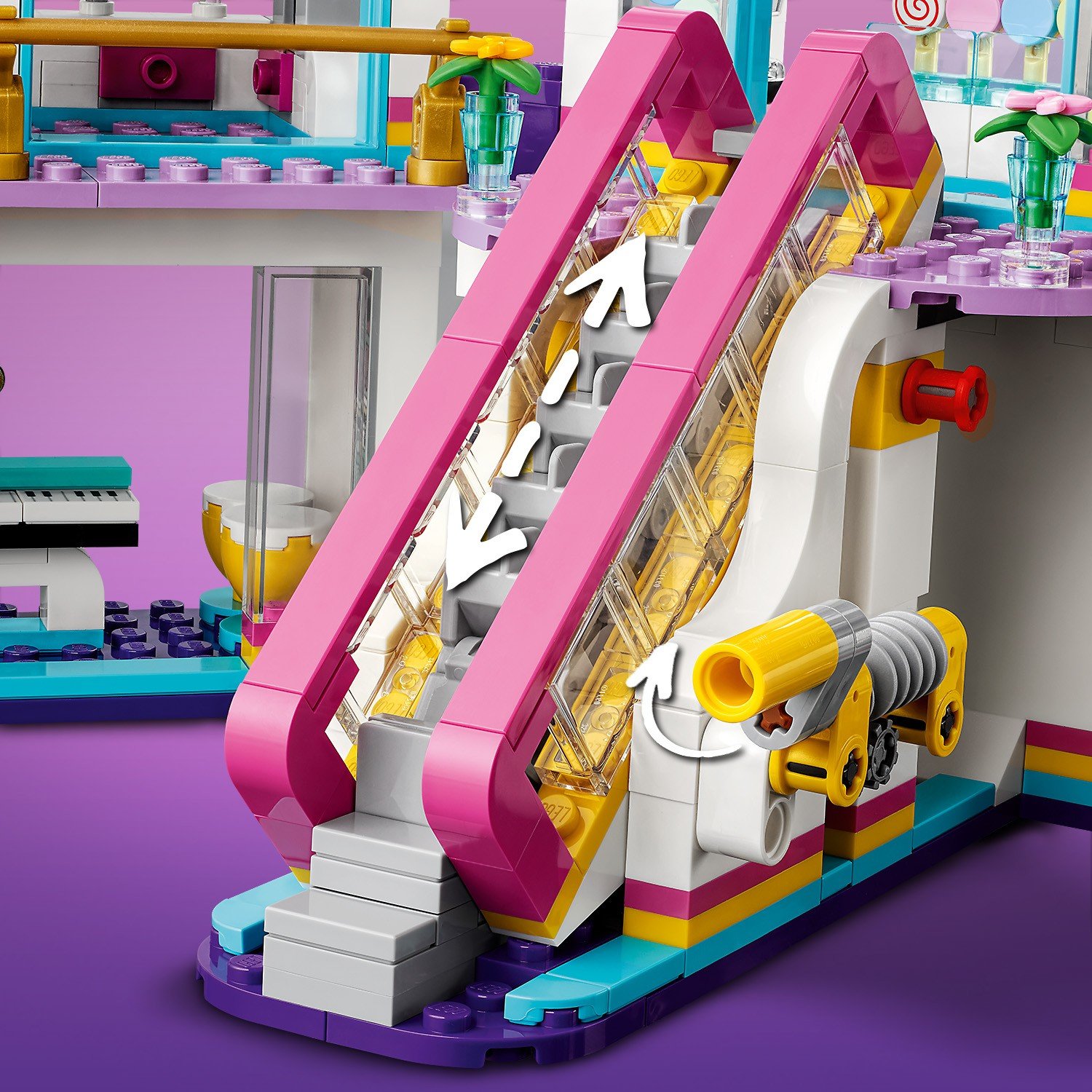 Lego friends discount shopping center