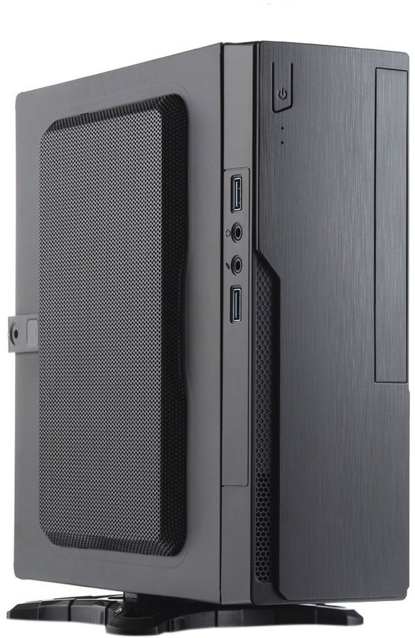 Корпус компьютерный Foxline FL-BQ5-FLX220-U32 Black, купить в Москве, цены в интернет-магазинах на Мегамаркет