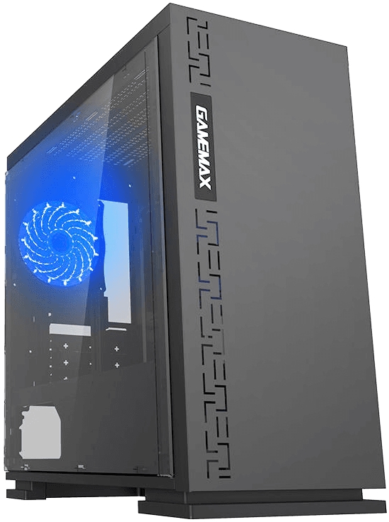 Корпус компьютерный GAMEMAX H605 EXPEDITION Black, купить в Москве, цены в интернет-магазинах на Мегамаркет