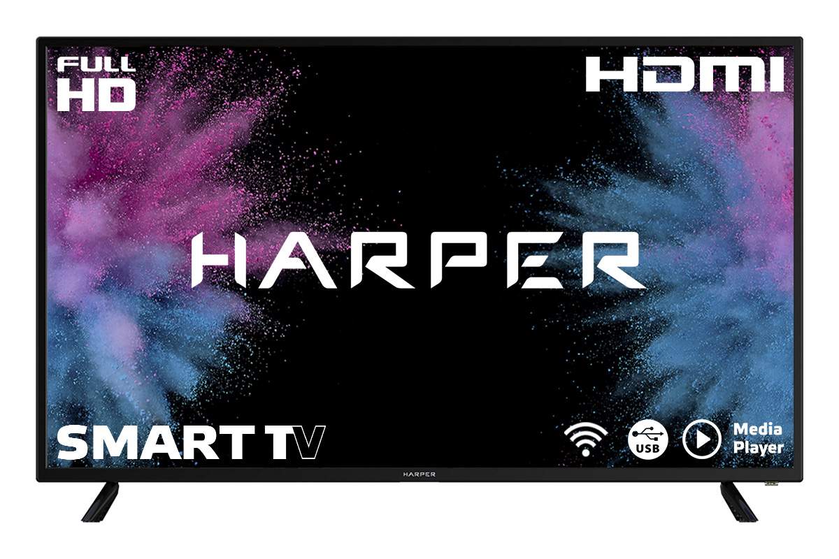 LED телевизор Full HD Harper 43F660TS