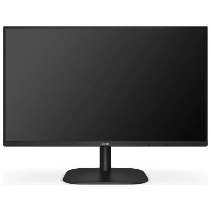 23.8" Монитор AOC 24B2XDM Black 75Hz 1920x1080 VA, купить в Москве, цены в интернет-магазинах на Мегамаркет