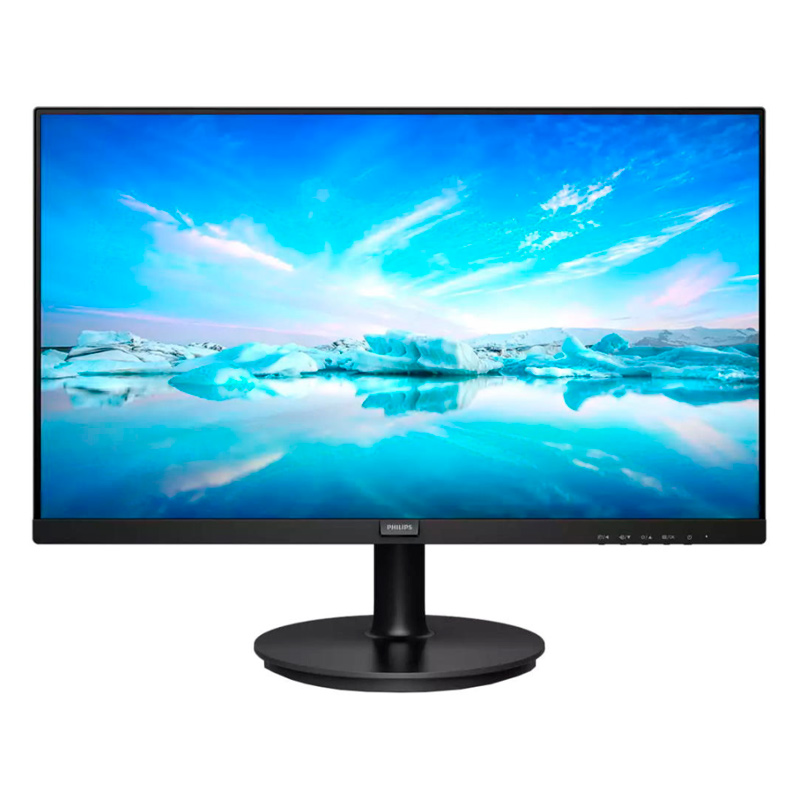 27" Монитор Philips 271V8L Black 75Hz 1920x1080 VA, купить в Москве, цены в интернет-магазинах на Мегамаркет