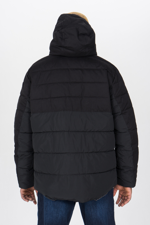 Куртка мужская TOM TAILOR 1020700 черная 50