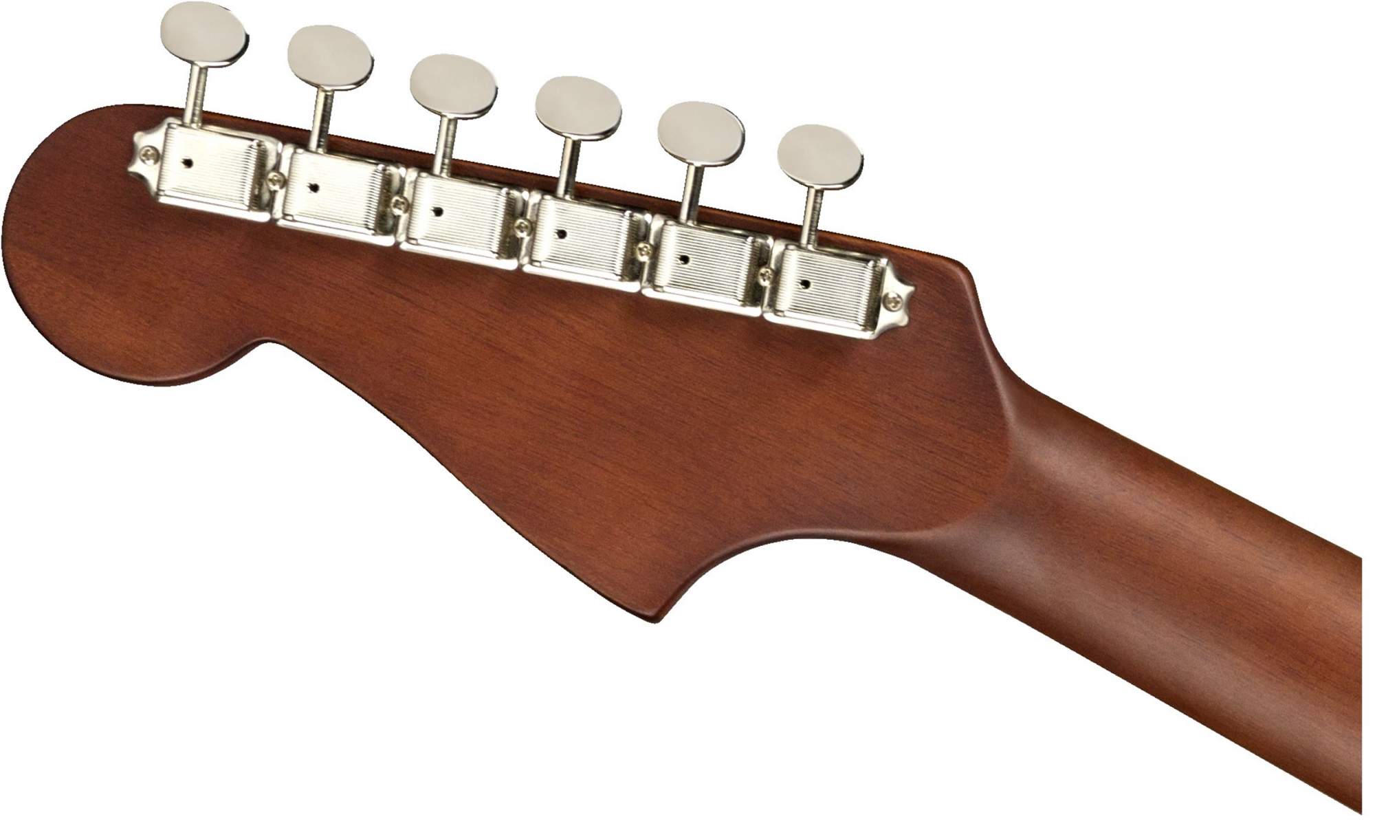 Электроакустическая гитара Fender Redondo Player Slate Satin