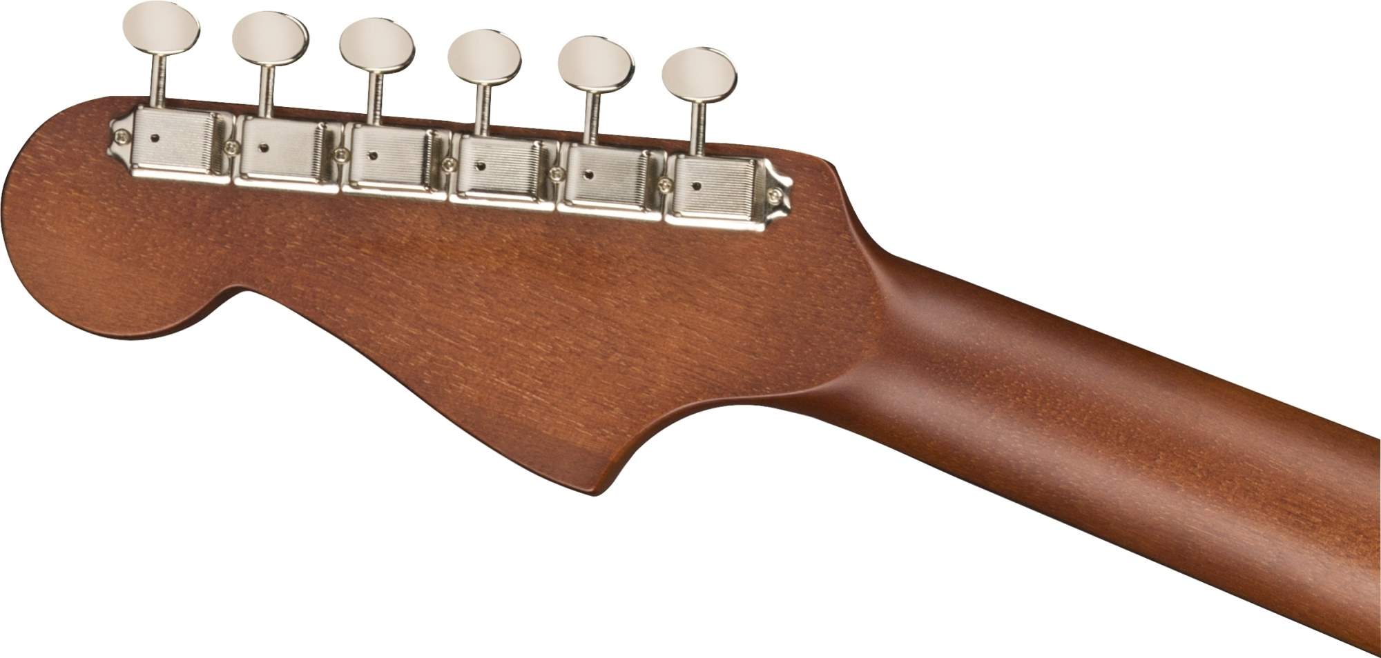 Электроакустическая гитара Fender Malibu Player Natural