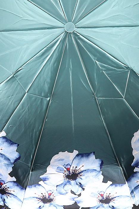 Зонт складной женский автоматический Sponsa 7005 SCP салатовый