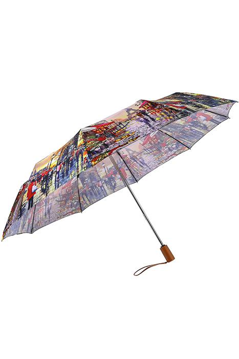 Зонт женский Sponsa 7007 SCP-5 бежевый